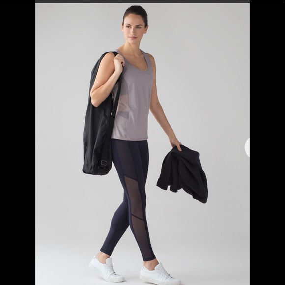 Lululemon Embodiment Tank Dark Chrome - Picture 3 of 8